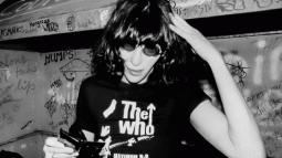 Joey Ramone, el gran abanderado del punk.