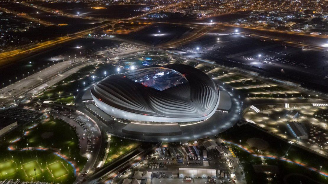 Qatar inauguró el primer estadio para el Mundial 2022 - Fútbol, Qatar ...