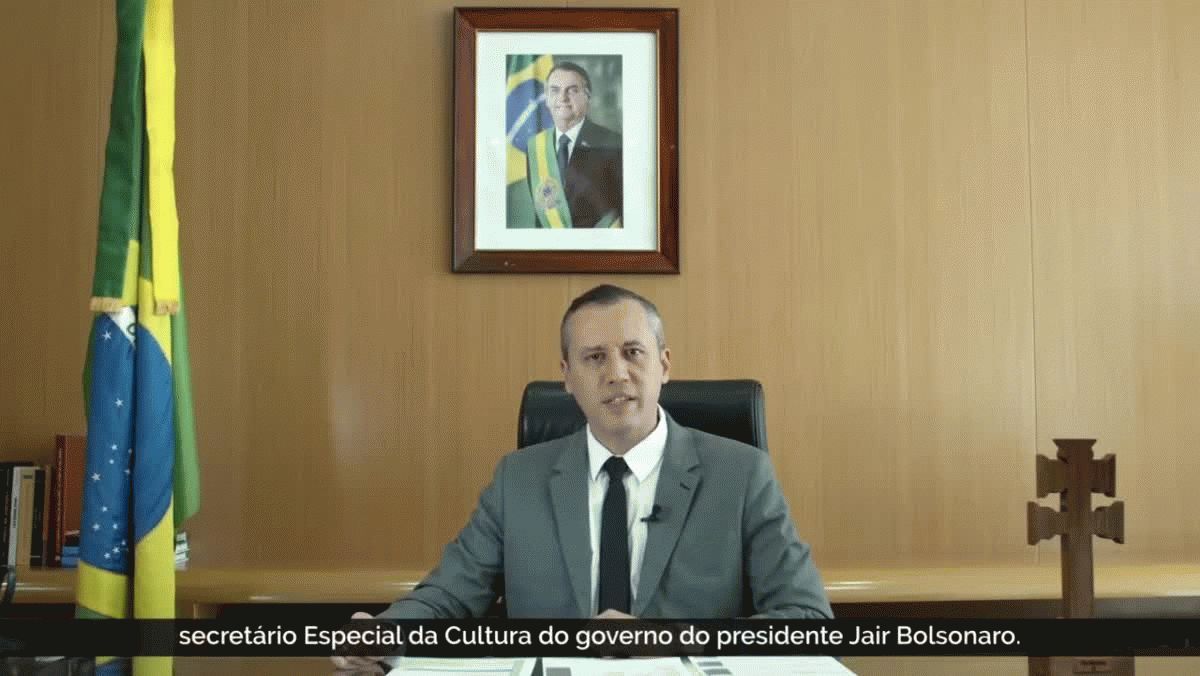 Polémica en Brasil: Bolsonaro echó al secretario de Cultura que citó una frase de un jerarca nazi