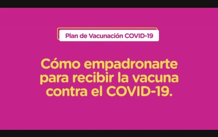 Vacunacion Ciudad Abre Inscripcion Para Mayores De 45 Anos Sin Comorbilidades