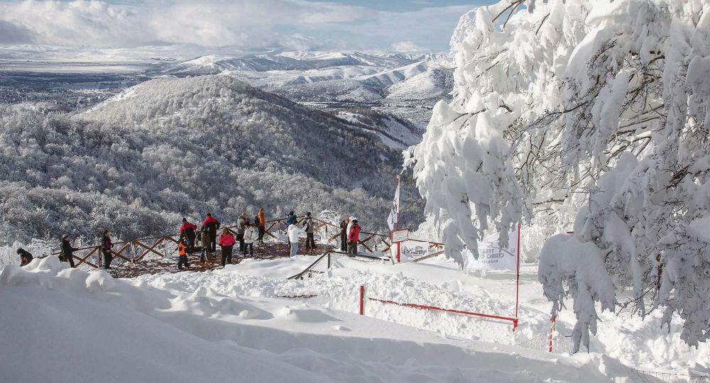 8 Parques De Nieve 