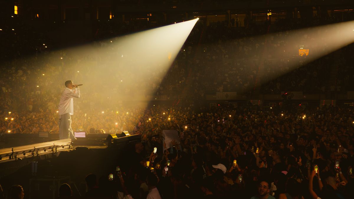 Rels B announced their return to Argentina with a show at the Movistar Arena in 2025