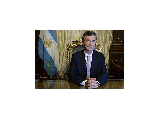 Mauricio Macri.