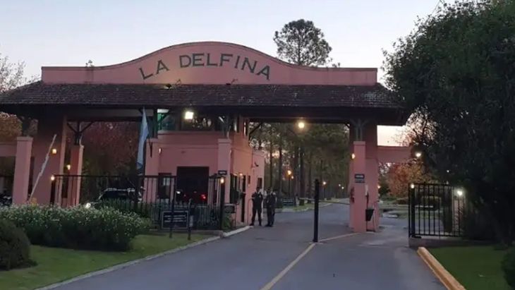 El country en Pilar donde fue asesinado el ingeniero El country en Pilar donde fue asesinado el ingeniero