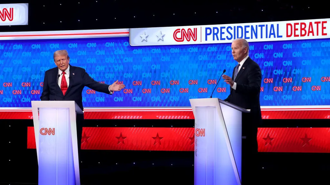 El debate con Donald Trump fue el comienzo del fin para la candidatura a la reelección de Joe Biden.