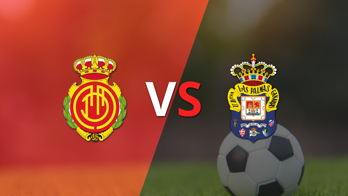The actions of the duel between Mallorca and UD Las Palmas begin
