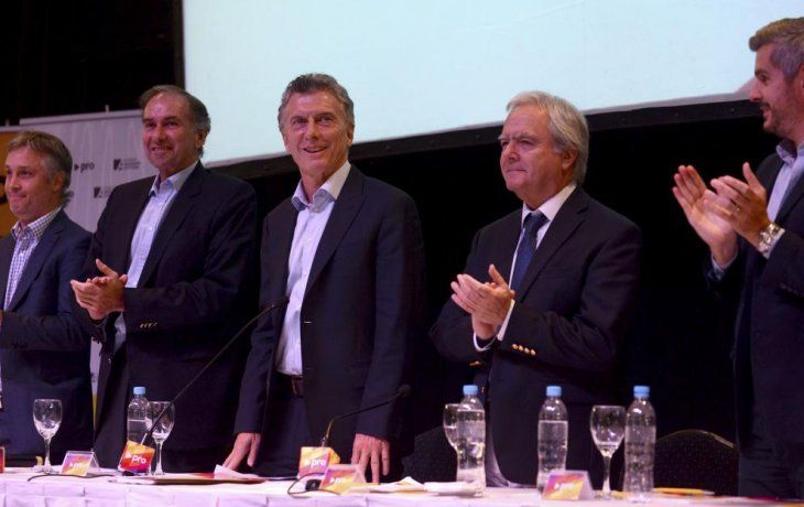 camino a octubre, pro cerro filas con la candidatura de macri como prioridad
