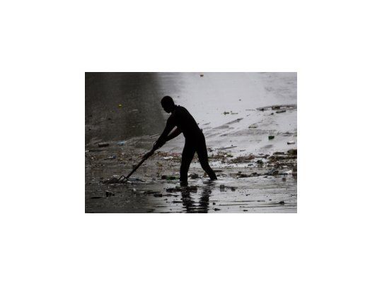 El huracán Sandy dejó casi 40 muertos en su paso por el Caribe