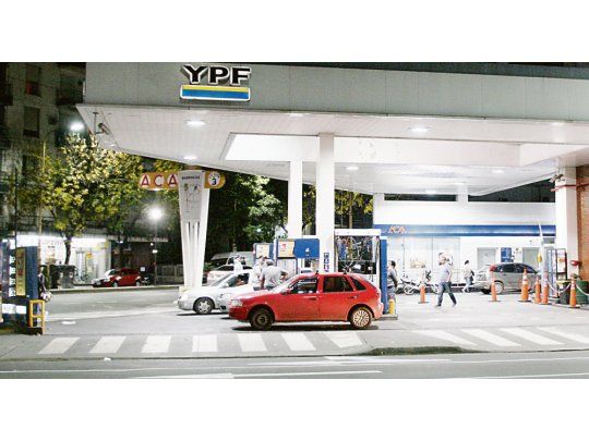 Presión. En la segunda mitad de junio los ADR de YPF perdieron 21%.