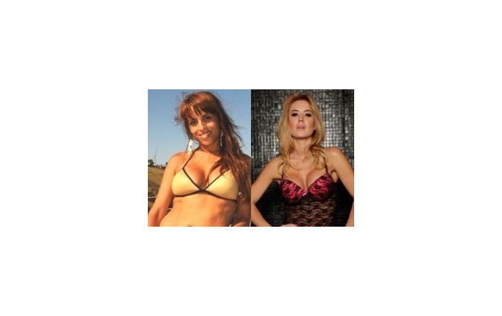 Victoria Donda y Jésica Cirio.