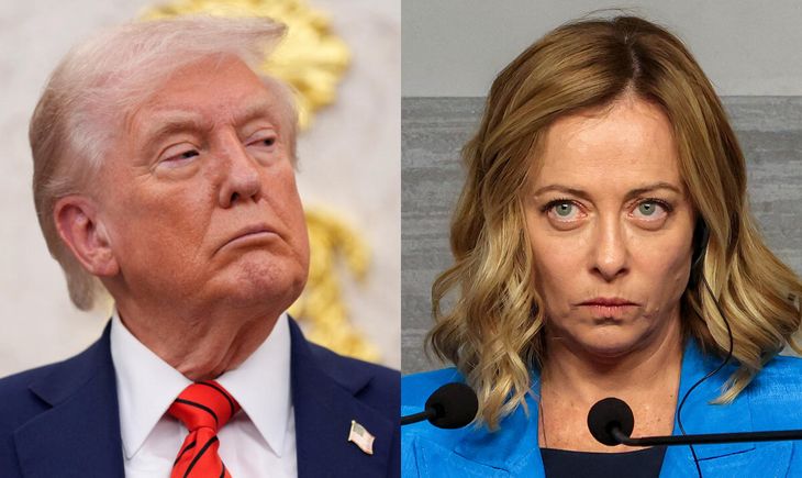 Agrupación Nacional y Meloni marcan distancia ante las políticas de Trump. Agrupación Nacional y Meloni marcan distancia ante las políticas de Trump.