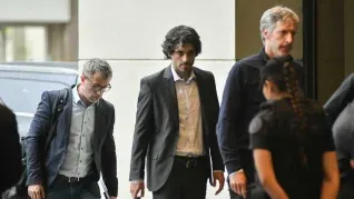 Archivo. Martin Vauthier (centro) cera el nuevo director del BCRA.