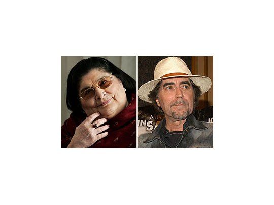 Mercedes Sosa y Joaquín Sabina.