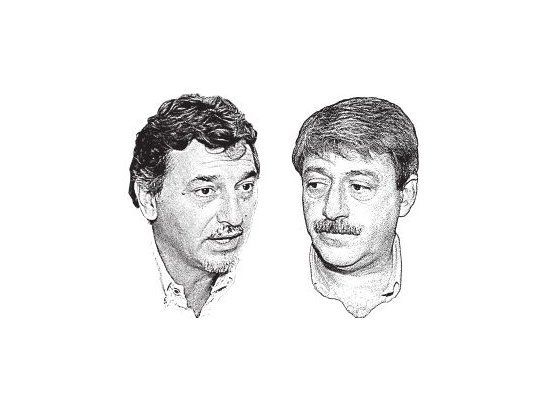 Omar Príncipe y Eduardo Buzzi