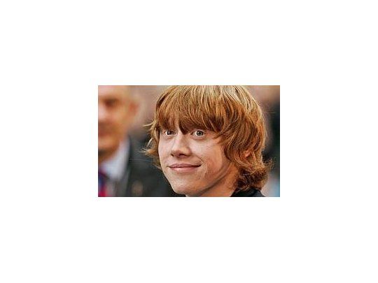 Rupert Grint le dio vida a Ron Weasley en Harry Potter