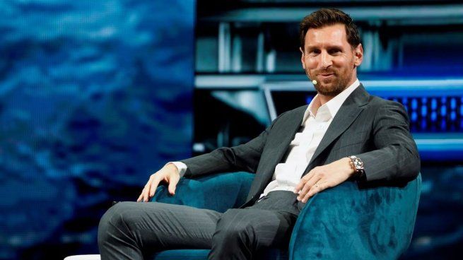 Messi está entre los deportistas más ricos del mundo.