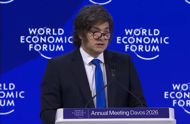 Milei sostuvo que la política pública debe basarse en principios éticos y no en el utilitarismo. Milei sostuvo que la política pública debe basarse en principios éticos y no en el utilitarismo.