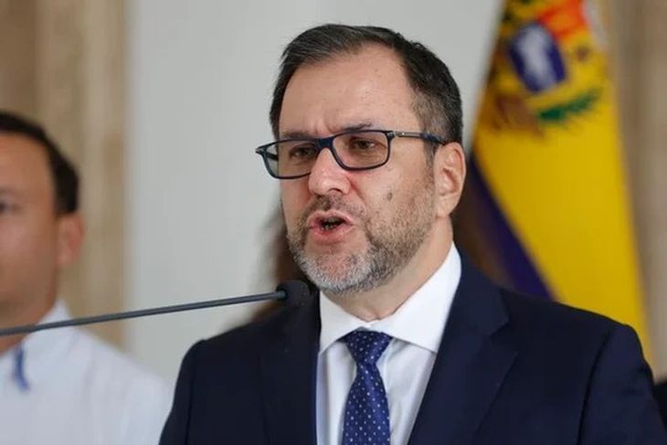 Sergey Melik-Bagdasarov, embajador de Rusia en Caracas.