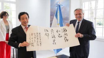 Alberto Fernández analizó la suba en el precio de alimentos junto al director de la FAO.