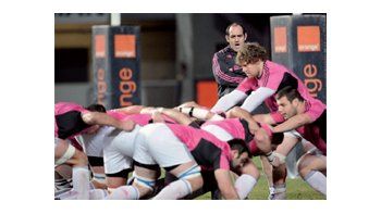 ámbito.com | Nueva función. Mario Ledesma colgó los botines y ahora forma parte del staff técnico del Stade Francais.