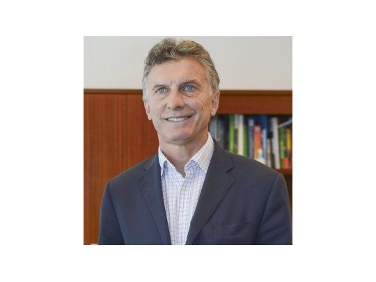 Mauricio Macri.