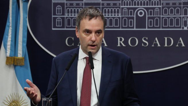 Manuel Adorni habló sobre el fallo adverso para la Argentina.