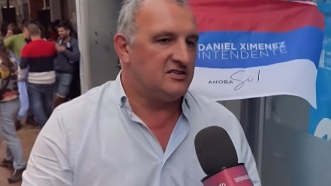 El intendente electo Daniel Ximénez celebró su triunfo en Lavalleja y expresó: Hicimos historia.