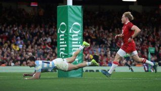 Los Pumas dieron una muestra de caracter ante Gales Los Pumas dieron una muestra de caracter ante Gales