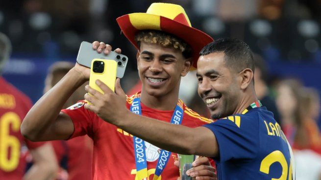 El padre del jugador de fútbol arrastra un gran historial de polémicas.