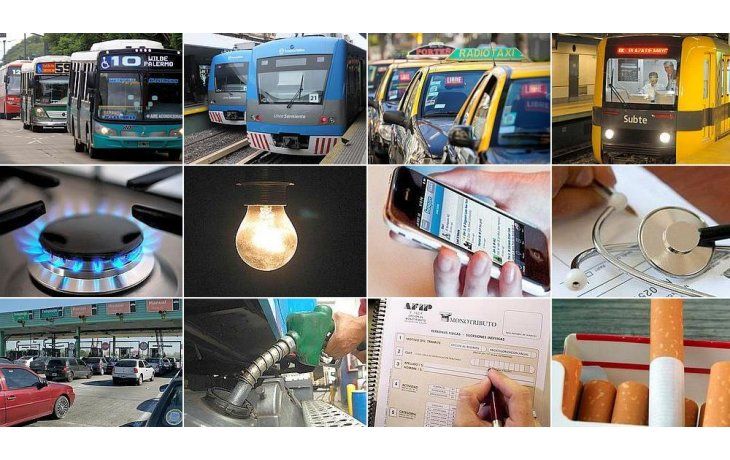 Las subas que se vienen después de las elecciones: transporte, luz, gas, taxi, peajes y nafta