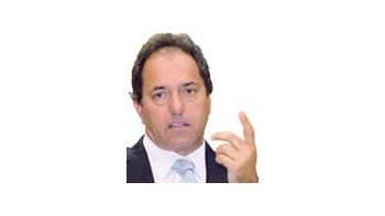Daniel Scioli.