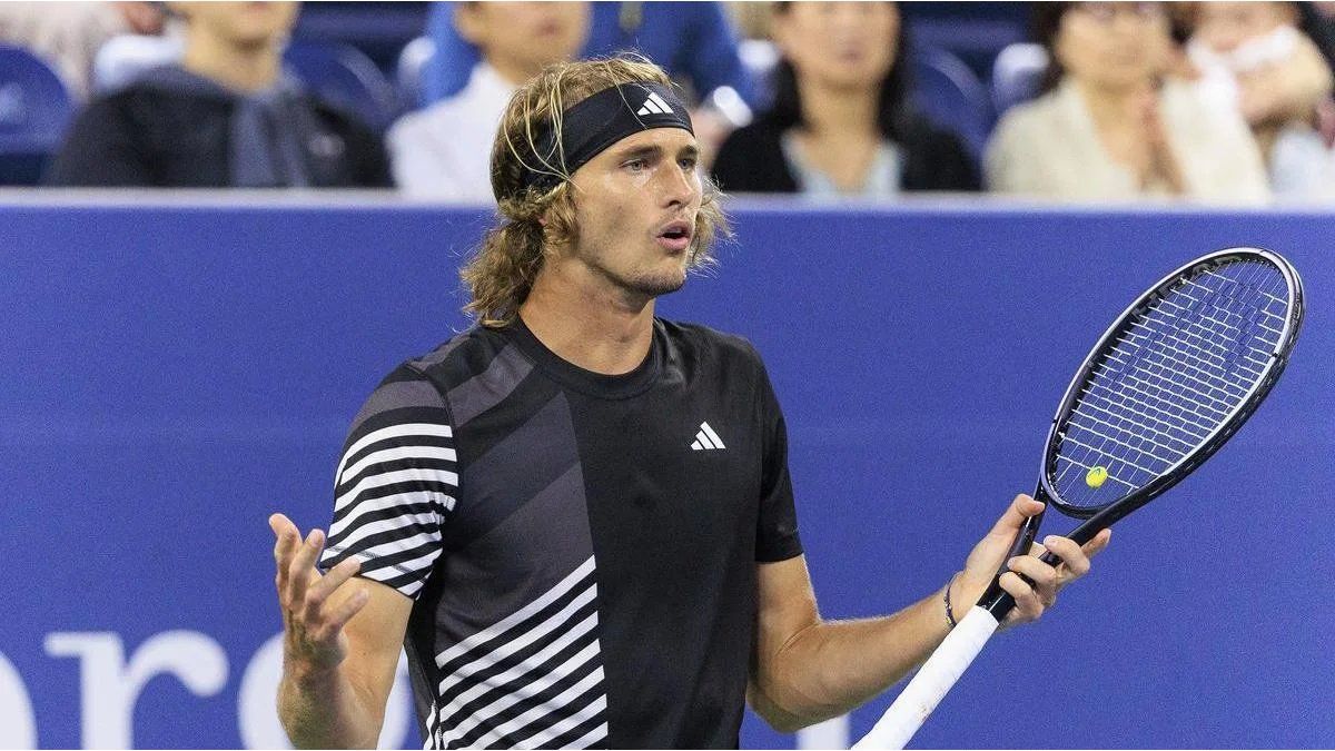US Open: he was expelled from the stadium for an alleged cry in favor of Hitler