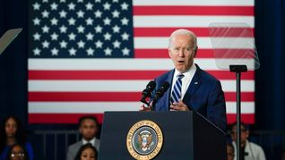 El presidente de Estados Unidos, Joe Biden.