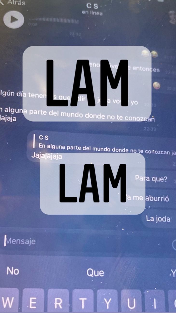 The messages of “La China” Suárez and Mauro Icardi that broke out the crisis with Wanda Nara