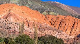 The Hill of Seven Colors, an icon of tourism in the NOA.