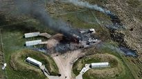 Trágico incendio en una fábrica de explosivos en Olavarría: tres muertos