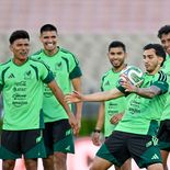 Ensayo para la Selección Mexicana en la previa del amistoso de este sábado. Ensayo para la Selección Mexicana en la previa del amistoso de este sábado.