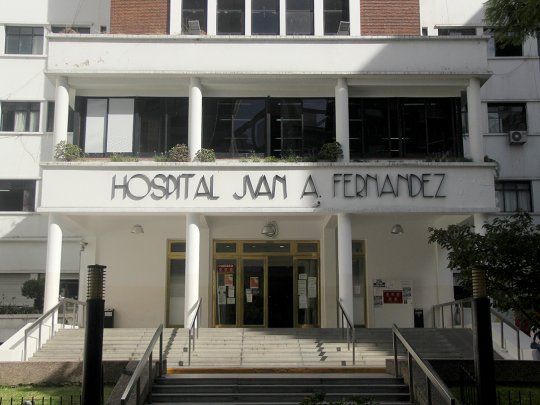 Ocurrió en el Hospital Fernández.