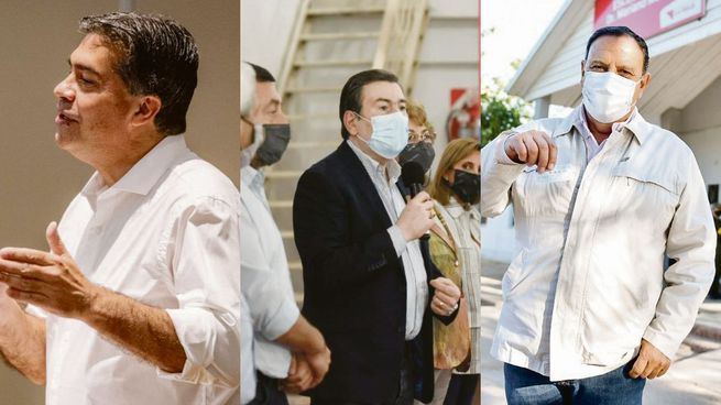 Reacción. El chaqueño Jorge Capitanich instó a “escuchar el mensaje de la ciudadanía”, tras la derrota en las PASO: Gerardo Zamora, Ricardo Quintela, dos ganadores de la elección que hablan de reasegurar los números.&nbsp;