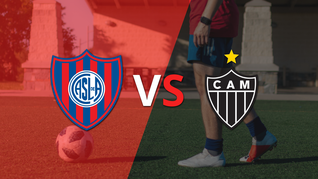 Con un empate entre San Lorenzo y Atlético Mineiro, se define el duelo en el partido de vuelta