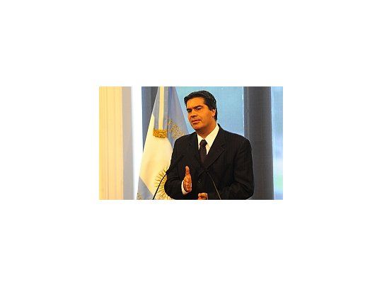 Capitanich habló de dar certidumbre al cronograma electoral.