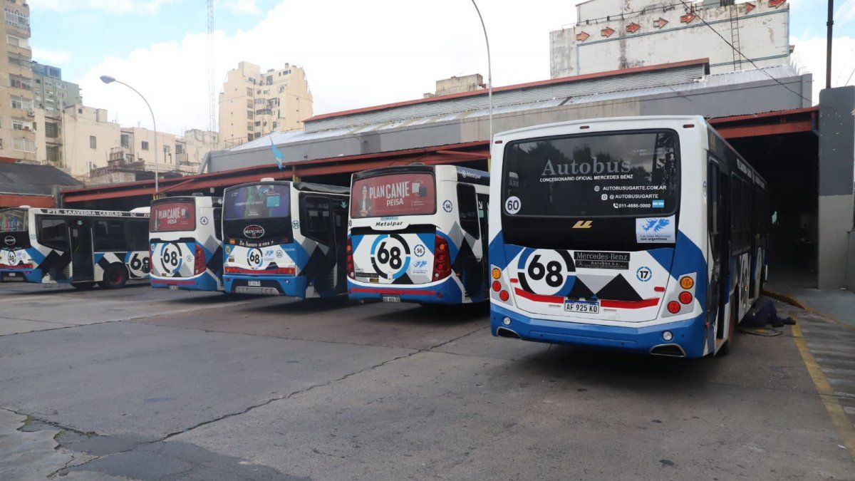Paro de colectivos en el AMBA: cuáles son las líneas que paran y cuáles ...