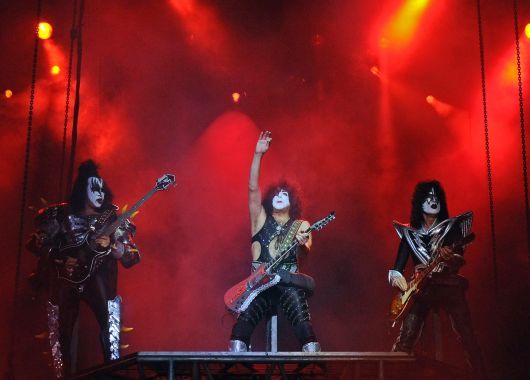 Kiss clásico en River: show ATP, espectacularidad y amor renovado  (foto 22)