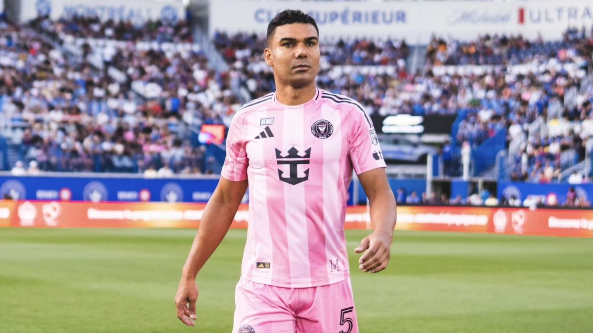 Casemiro y una noche para el olvido en Inter Miami: dos errores y un gol en contra en la vuelta de Lionel Messi a la MLS