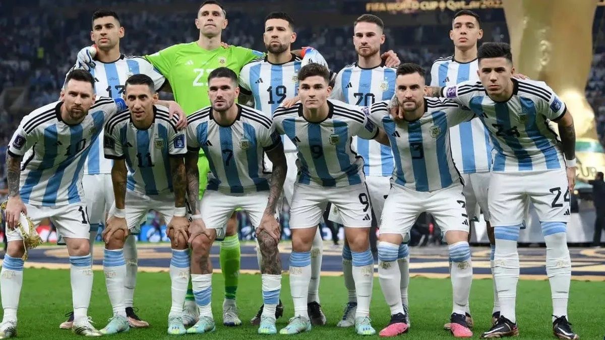 The Argentine National Team reached number 1 in the FIFA Ranking