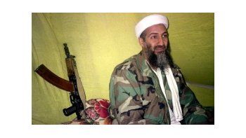 Osama Bin Laden, líder de la red terrorista Al Qaeda.