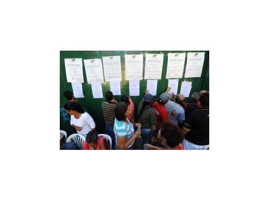 Nicolás Maduro se sometió a su primer evaluación popular en las urnas.