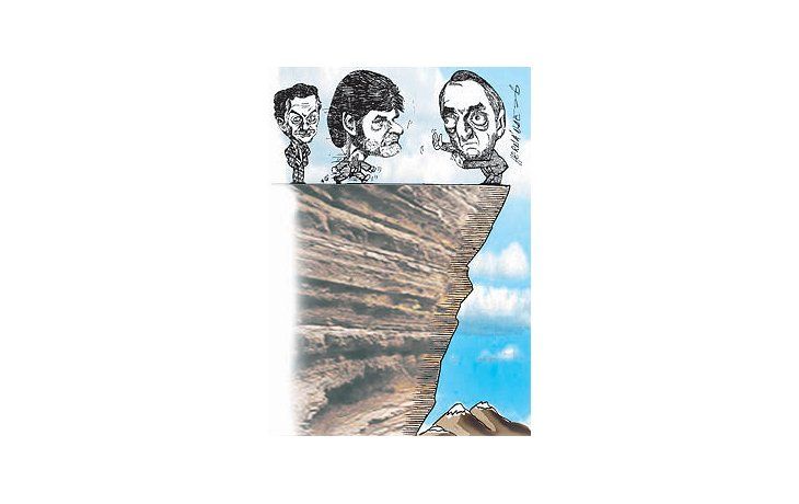 ámbito.com | MauricioMacri, DanielFilmus yNéstorKirchner.