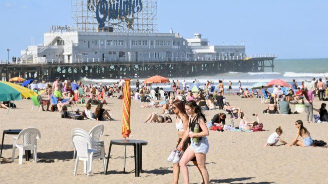 Se espera superar los 9 millones de arribos en Mar del Plata 
