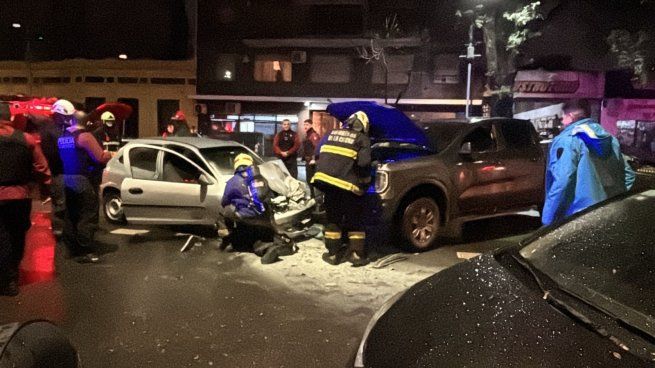 Se trató de un acciente entre dos autos particulares.